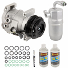 2004 Chevrolet Pick-up Truck A/C Compressor and Components Kit 1