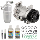 2006 Chevrolet Silverado A/C Compressor and Components Kit 1