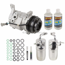 BuyAutoParts 60-81582RK A/C Compressor and Components Kit 1