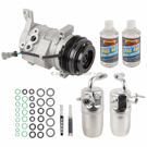BuyAutoParts 2007 Gmc PickupTruck A/C Compressor and Components Kit 60-81582RK