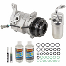 2008 Gmc Pick-up Truck A/C Compressor and Components Kit 1