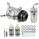 BuyAutoParts 2008 Gmc Sierra1500 A/C Compressor and Components Kit 60-81583RK