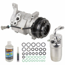BuyAutoParts 2009 Gmc Sierra1500 A/C Compressor and Components Kit 60-81584RK
