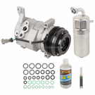BuyAutoParts 2012 Gmc Sierra1500 A/C Compressor and Components Kit 60-81585RK
