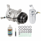 BuyAutoParts 2010 Gmc Sierra1500 A/C Compressor and Components Kit 60-81590RK