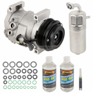 2010 Gmc Pick-up Truck A/C Compressor and Components Kit 1