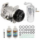 2007 Chevrolet Pick-up Truck A/C Compressor and Components Kit 1