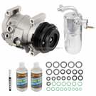 BuyAutoParts  Gmc Sierra2500HDClassic A/C Compressor and Components Kit 60-81593RK