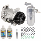 2007 Chevrolet Pick-Up Truck A/C Compressor and Components Kit 1