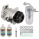 2008 Chevrolet Silverado A/C Compressor and Components Kit 1