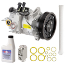 2008 Volvo S80 A/C Compressor and Components Kit 1