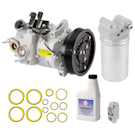 2010 Volvo XC60 A/C Compressor and Components Kit 1