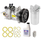 BuyAutoParts 2014 Volvo S60 A/C Compressor and Components Kit 60-81598RN