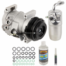 BuyAutoParts 2009 Gmc Sierra1500 A/C Compressor and Components Kit 60-81599RK