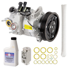 2008 Volvo XC70 A/C Compressor and Components Kit 1