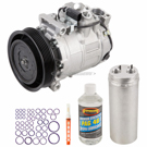 BuyAutoParts 2006 Audi A6Quattro A/C Compressor and Components Kit 60-81607RK