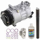 2011 Volkswagen GTI A/C Compressor and Components Kit 1