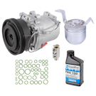 BuyAutoParts  Bmw Z3 A/C Compressor and Components Kit 60-81617RN