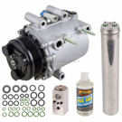 BuyAutoParts  Buick Rendezvous A/C Compressor and Components Kit 60-81622RN