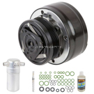BuyAutoParts  Cadillac Brougham A/C Compressor and Components Kit 60-81623RK