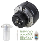 BuyAutoParts  Cadillac Brougham A/C Compressor and Components Kit 60-81624RK