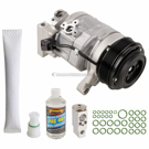 BuyAutoParts Cadillac CTS A/C Compressor and Components Kit 60-81625RK