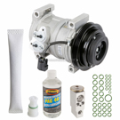 2011 Cadillac CTS A/C Compressor and Components Kit 1
