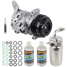 2011 Chevrolet Avalanche A/C Compressor and Components Kit 1