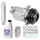 2013 Chevrolet Camaro A/C Compressor and Components Kit 1