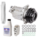 BuyAutoParts  Chevrolet Camaro A/C Compressor and Components Kit 60-81633RK