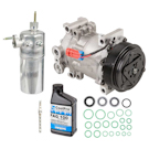 2006 Chevrolet Kodiak A/C Compressor and Components Kit 1