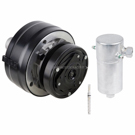 BuyAutoParts Chevrolet Citation A/C Compressor and Components Kit 60-81637RS