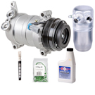 2001 Chevrolet Pick-up Truck A/C Compressor and Components Kit 1