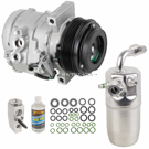 2012 Gmc Pick-up Truck A/C Compressor and Components Kit 1