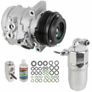 2012 Chevrolet Pick-up Truck A/C Compressor and Components Kit 1