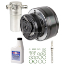 1987 Chevrolet Blazer S-10 A/C Compressor and Components Kit 1