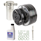 BuyAutoParts 1987 Gmc S15 A/C Compressor and Components Kit 60-81641RK