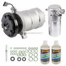 BuyAutoParts  Gmc G3500 A/C Compressor and Components Kit 60-81647RK