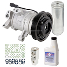 BuyAutoParts 2008 Dodge Durango A/C Compressor and Components Kit 60-81648RK