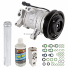 BuyAutoParts 2009 Dodge RamTrucks A/C Compressor and Components Kit 60-81649RK