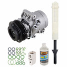 BuyAutoParts  Ford Fusion A/C Compressor and Components Kit 60-81658RK