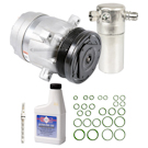 BuyAutoParts 60-81671RK A/C Compressor and Components Kit 1