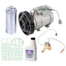 1999 Honda Accord A/C Compressor and Components Kit 1