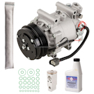 BuyAutoParts  Honda Fit A/C Compressor and Components Kit 60-81676RK