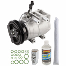 BuyAutoParts 2004 Hyundai Accent A/C Compressor and Components Kit 60-81678RK