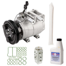 BuyAutoParts Hyundai Tiburon A/C Compressor and Components Kit 60-81682RK
