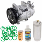 BuyAutoParts  Infiniti QX4 A/C Compressor and Components Kit 60-81687RK