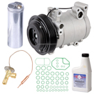 2001 Isuzu Vehicross A/C Compressor and Components Kit 1