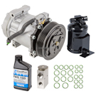 BuyAutoParts  Jeep Cherokee A/C Compressor and Components Kit 60-81690RK