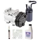 BuyAutoParts 60-81702RK A/C Compressor and Components Kit 1